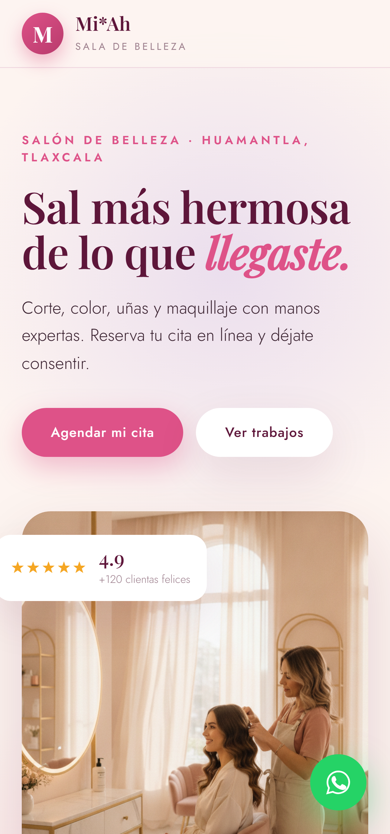 Versión móvil